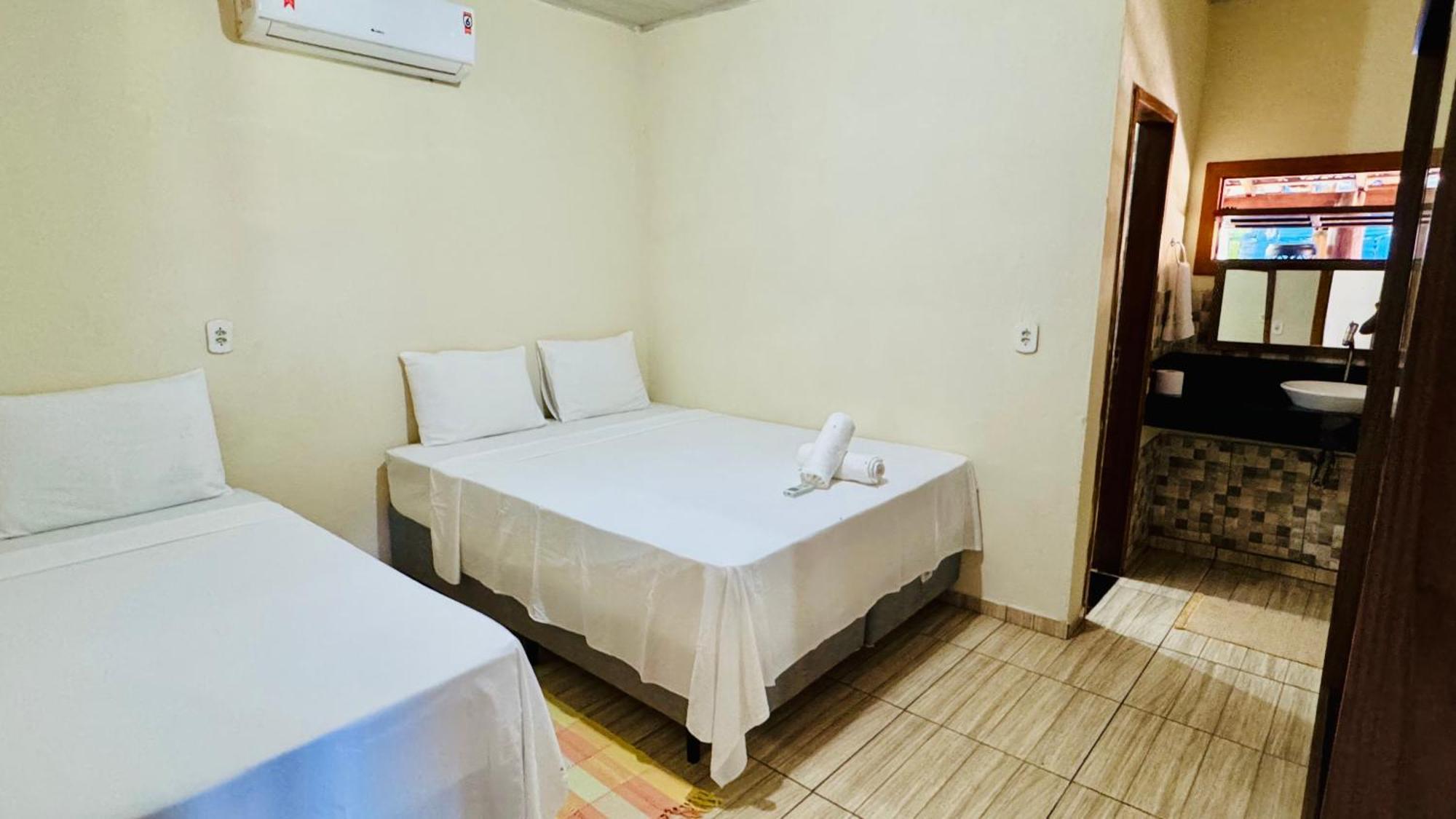 Hospedaria Hibisco Xando - Caraíva Εξωτερικό φωτογραφία